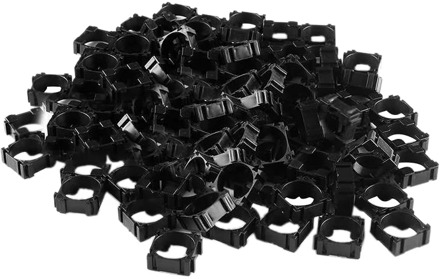 100Pcs 18650 Lithium Cell Cylindrical Battery Case Holder Bracket For Diy Battery Pack