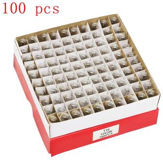 100Pcs 194 T10 12V Duidelijke Wedge Gloeilamp Instrumentenpaneel Gloeilampen Nos 100stk
