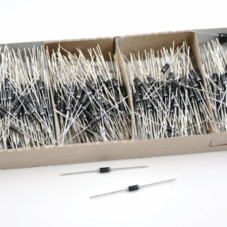 100PCS 1N4007 4007 1A 1000V DO-41 High quality Rectifier Diode IN4007 1n4007