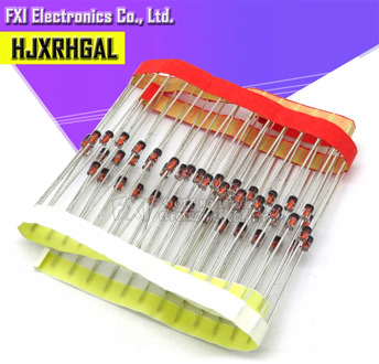 100PCS 1N4148 do-35 IN4148 High-speed switching New original