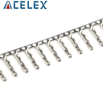 100PCS 2.54mm Jumper Wire Cable Housing Female Pin Connector Terminal For Jumper Wire Cable