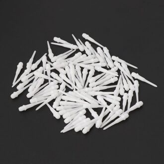 100Pcs 2BA Groef Duurzaam Nylon Soft Tip Dart Punten Naald Elektronische Darts Set 7HH400689-W
