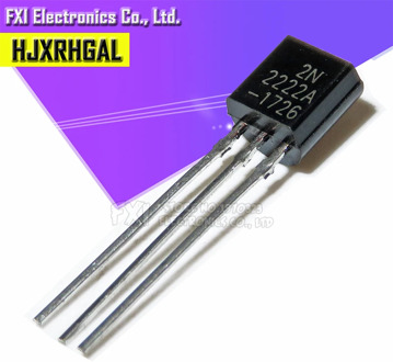 100PCS 2N2222 2N2222A TO-92 TO 92 Transistor New original