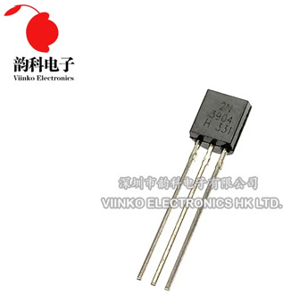 100PCS 2N3904 TO-92 TO92 NPN General Purpose Transistor New