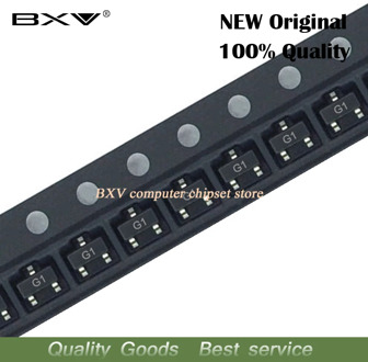 100PCS 2N5551 SOT23 MMBT5551 G1 SOT23-3 SMD transistor New original
