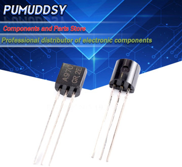 100PCS 2SA970 2SC2240 (50PCS* A970 +50PCS* C2240 ) TO-92 Bipolar Transistors - BJT NPN IC
