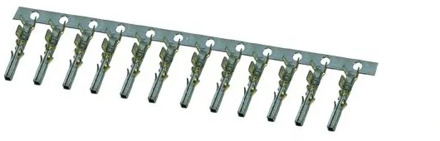 100PCS 3.0 mm Micro-Fit 3.0 Connector Crimp Terminal Female Tin (Sn) Plated Phosphor Bronze Contact 20-28 AWG Cross Molex 43030