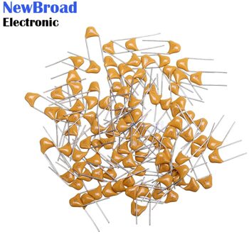 100Pcs 470PF 10% 5.08Mm 471 50V 470P Mlcc Gelaagde Monolithische Keramische Condensator 0805