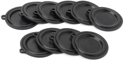 100Pcs 50Mm Gas Boiler Druk Membraan Fittings Water-Gas Koppeling Klep Water Film Trommelvlies