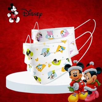 100pcs/50pcs/20pcs/1pcs Disney cosplay accessories children anime Non-washable disposable face masks props for kids fashion