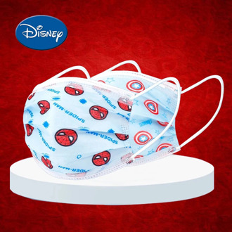100pcs/50pcs/20pcs/1pcs Disney cosplay accessories children anime Non-washable disposable face masks props for kids fashion