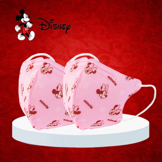 100pcs/50pcs/30pcs/1pcs Disney cosplay accessories children anime Non-washable disposable face masks props for kids fashion