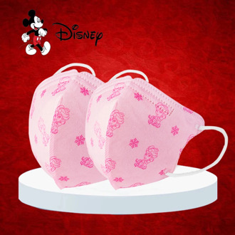 100pcs/50pcs/30pcs/1pcs Disney cosplay accessories children anime Non-washable disposable face masks props for kids fashion