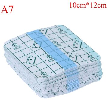 100Pcs/50Pcs Transparante Tape Pu Film Pleister Waterdicht 10cm x 12cm 50stk