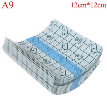 100Pcs/50Pcs Transparante Tape Pu Film Pleister Waterdicht 12cm x 12cm 50stk