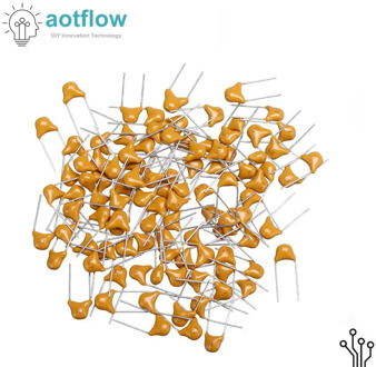 100Pcs 50V monolithic ceramic capacitor 10PF 15PF 18PF 20PF 22PF 30PF 33PF 47PF 100PF 220PF 330PF 470PF 4.7NF 102 104 105 106