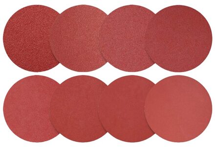 100Pcs 6-Inch Psa Schuurschijven, Zelfklevende Rug, Diverse Schuurpapier 180