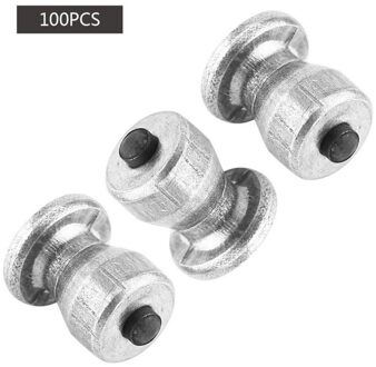 100Pcs 8X10Mm Winter Wiel Lugs Auto Banden Studs Schroef Sneeuw Spikes Wheel Tyre Sneeuw Kettingen Studs atv Auto Motorfiets Band