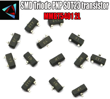 100PCS A1015 BA 2SA1015 PNP SMD SOT-23 Surface Mount SMD Triode PNP SOT23 transistor