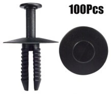 100Pcs Auto Klinknagels Bumper Reparatie Voor Bmw 51118174185 Trim Instaplijsten Wiel
