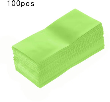 100Pcs/Bag 18650 Lithium Battery Encapsulation Tube PVC Heat Shrink Tubing Wrap Battery Cover Skin Insulation Film B85B