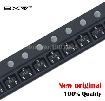 100PCS BAT54S SOT-23 BAT54 KL4 SOT23 SMD new and original