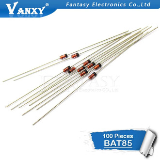 100PCS BAT85 DO-35 Schottky rectifier