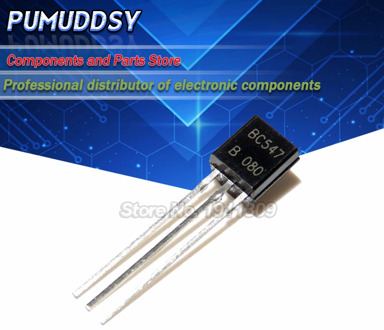 100PCS BC547B BC547 TO92 547B new triode transistor NPN PNP TO-92 IC