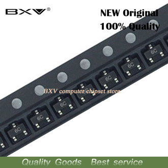 100pcs BC817-40 SOT23 BC817 SOT 6C SMD transistor new and original