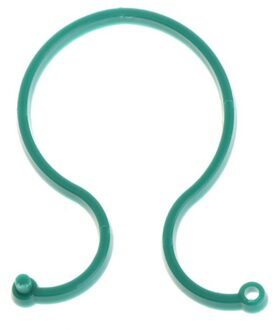100Pcs Bindmiddel Thuis Wijnstok Ondersteuning Farm Tomaten Komkommers Groente Houder Plant Clips Tuingereedschap Fruit Twine Klem Kas