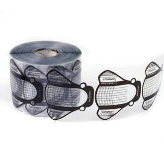 100Pcs Black Honeybee Shape Nail Vormen Nail Art Sculpting Acryl Uv Gel Nail Tips Uitbreiding Gereedschap Nail Manicure Gereedschap