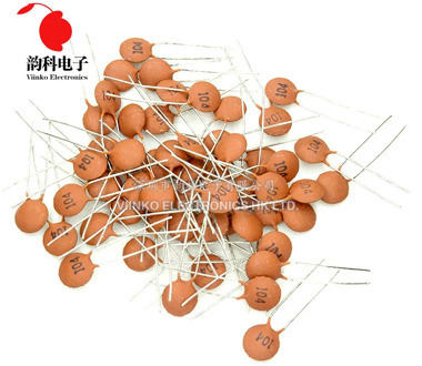 100pcs Ceramic capacitor 50V 1pF ~ 100nF 0.1uF 104 4.7PF 10PF 22PF 33PF 47PF 100PF 101 220PF 221 330PF 470PF 1NF 103 47NF 473