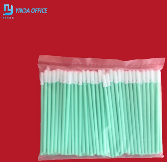 100pcs cleaning swaps for Epson Roland Mimaki Mutoh All Large Format Solvent Printer Printhead Sponge sticks swabs buds foam