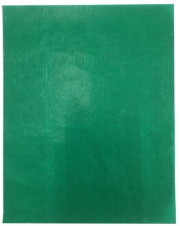100pcs Een Zijde Schilderen Home Office Multifunctionele Kleurrijke Carbon Papier A4 Herbruikbare Transfer Stof Tekening Kruissteek groen