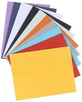 100Pcs Eenvoudige Post Foto Brief Envelop Kleine Envelop Blanco Papier Envelop