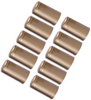 100Pcs Fles Krimpkous Capsules Krimpkous Cap Rode Krimpkous Film Professionele Accesso gouden