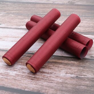 100Pcs Fles Krimpkous Capsules Krimpkous Cap Rode Krimpkous Film Professionele Accesso rood