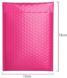 100Pcs Foam Envelop Tassen Zelf Seal Mailers Gevoerde Enveloppen Bubble Mailing Tas Pakketten Tas 18X13cm