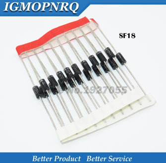100PCS Free Shippin SF18 DIP Shottky Barrier Rectifiers 100V / 1A Rectifier Diode New Original