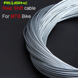 100pcs Galvanized Rear Shifting Derailleur Inner Cable Wire Set For MTB BIke Mountain Bicycle Back Derailleur Inner Cable Wire