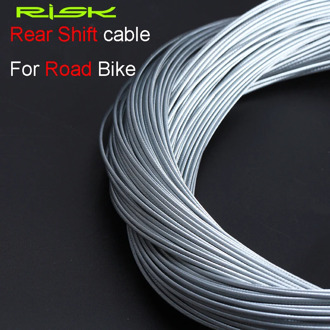 100pcs Galvanized Rear Shifting Derailleur Inner Cable Wire Set For Road BIke Bicycle Back Derailleur Inner Cable Wire Set