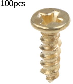 100Pcs Gouden Kleine D-Ring Foto Hanger Met Schroeven Frame Driehoek Ring Hangers Screws