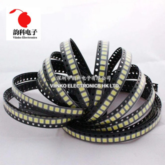 100pcs High Brightness SMD LED 2835 1W White 6V 9V 18V 36V 150MA/100MA/30MA/60MA