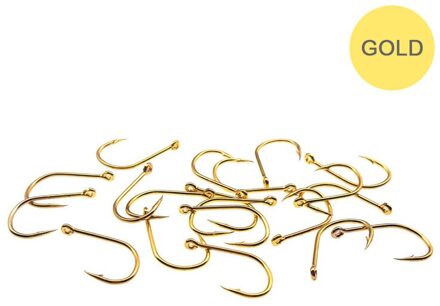 100PCS High Carbon Staal Vishaak Set Prikkeldraad 3 #-12 # Serie Fly Vishaken Worm Vijver Jig gat Accessoires Pesca Karper Haak