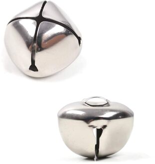 100Pcs Jingle Bells, 25Mm Handgemaakte Klokken In Bulk, Diy Klokken, Kerst Decoratie, Woondecoratie