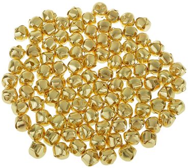 100Pcs Kerst Jingle Bells Mini Bells Bulk Losse Kralen Voor Kerstboom Ornament Party Festival Thuis Wedding Decorations