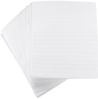 100Pcs Kussen Foam Poches Verdikte Wrap Zakjes Voor Beschermen Gerechten Bril Cups Mokken Platen En Breekbare Voorwerpen