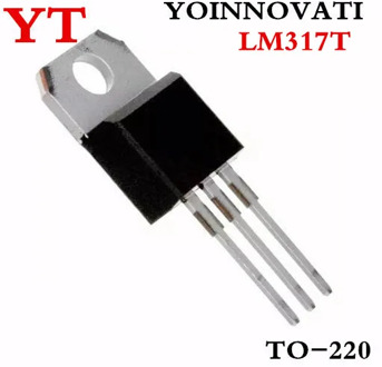 100PCS LM317T LM317 TO-220 3-Terminal Adjustable Regulator Best quality