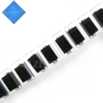 100pcs/lot 1N4007 IN4007 SMD 1A 1000V M7 Rectifier Diode In Stock
