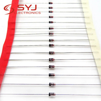 100pcs/lot 1N4148 IN4148 DO-35 High-speed switching In Stock